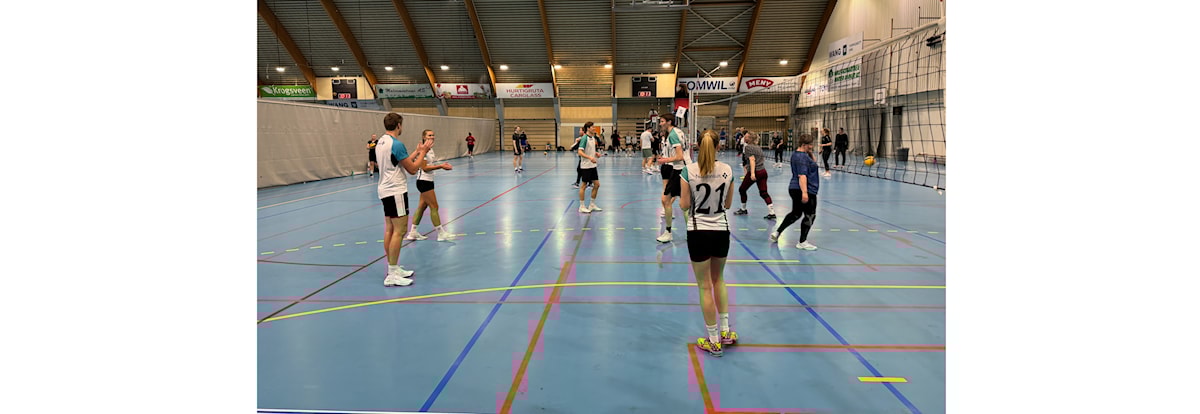 Volleyballkamp 1. divisjon mot OUS 1